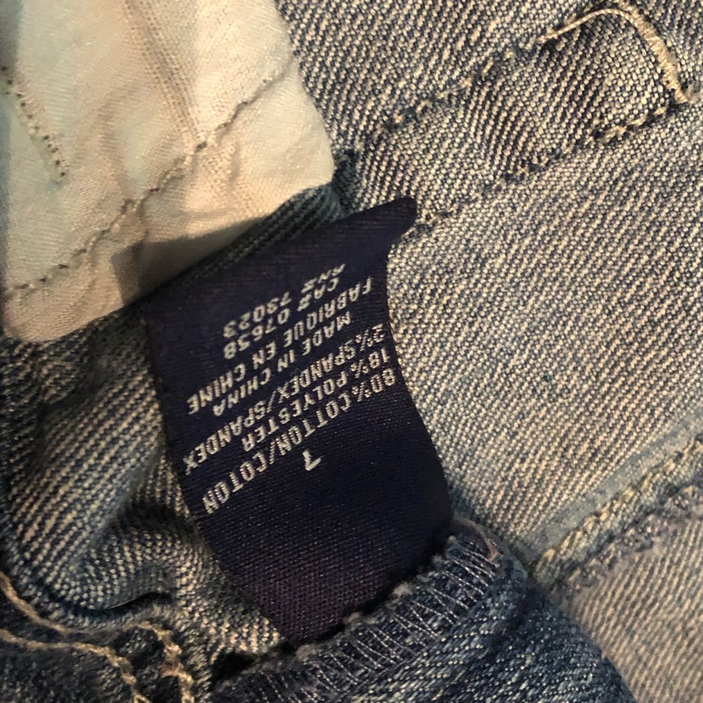 Jean skirt. - Picture 4 of 4